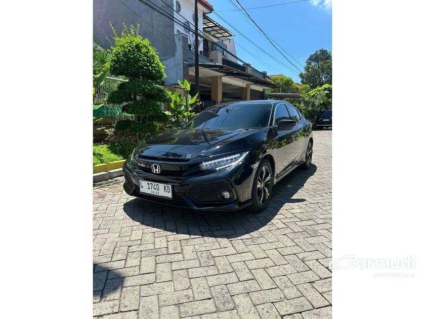 2019 Honda Civic E Hatchback