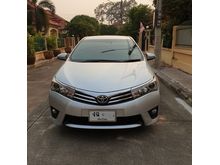 2016 Toyota Corolla Altis 1.8 ALTIS (ปี 14-18) V Sedan AT