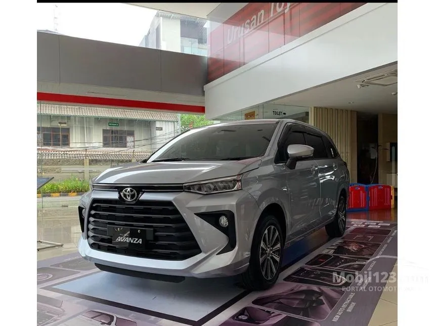 Jual Mobil Toyota Avanza 2024 G 1.5 di Banten Automatic MPV Silver Rp 248.500.000