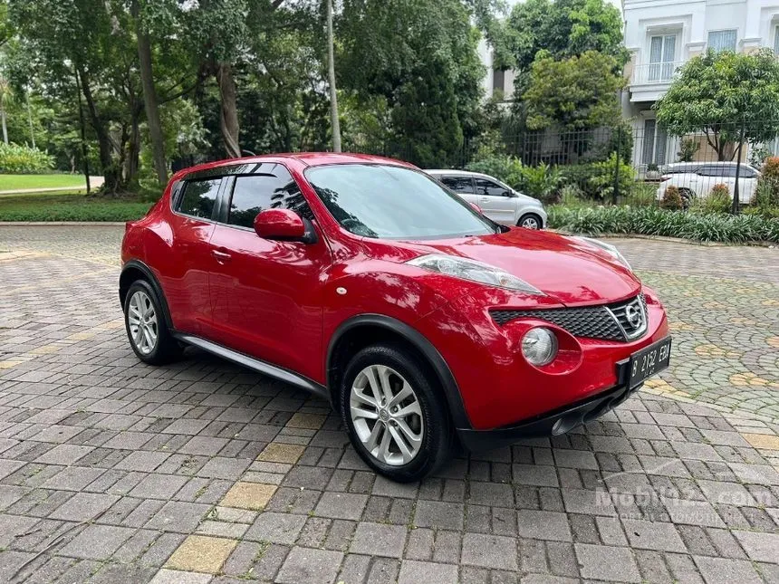 Jual Mobil Nissan Juke 2012 RX 1.5 di Banten Automatic SUV Merah Rp 119.000.000
