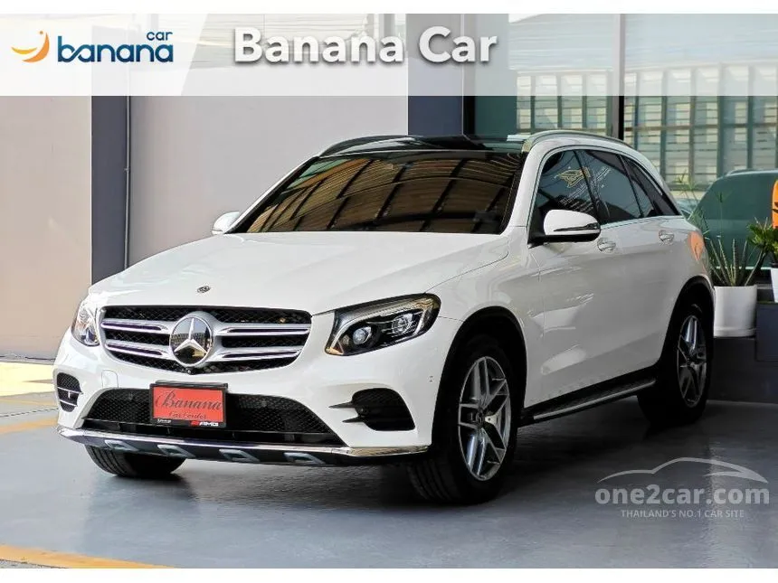 2018 Mercedes-Benz GLC250 d 4MATIC AMG Dynamic SUV