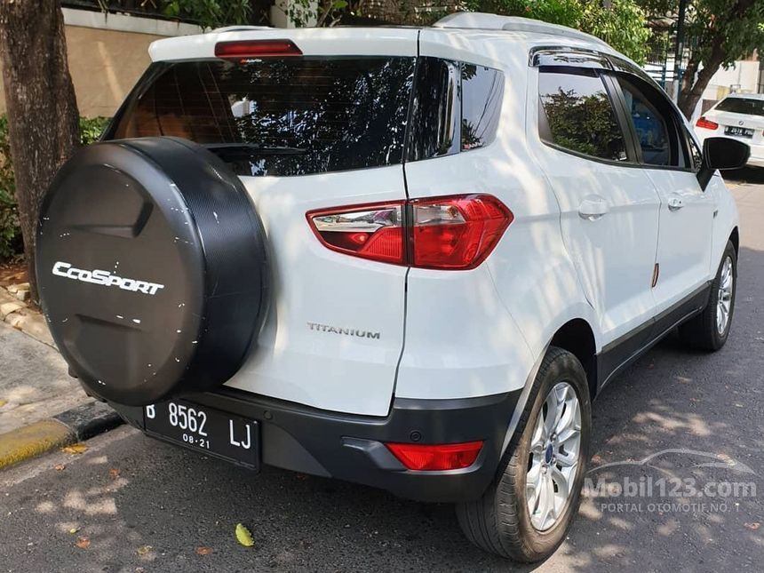 Jual Mobil  Ford  EcoSport  2021 Titanium  1 5 di DKI Jakarta 