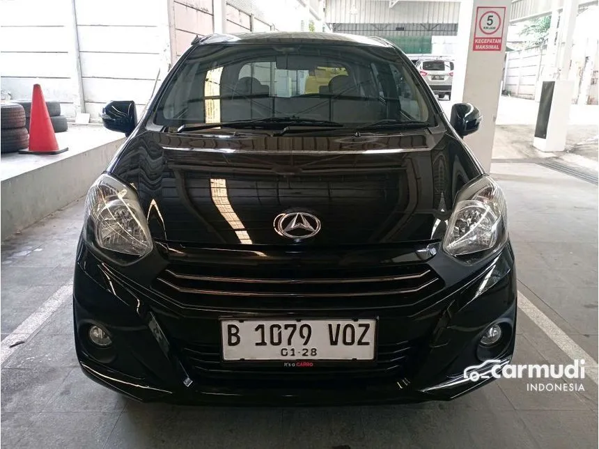 Jual Mobil Daihatsu Ayla 2022 X 1.0 di DKI Jakarta Manual Hatchback Hitam Rp 107.000.000