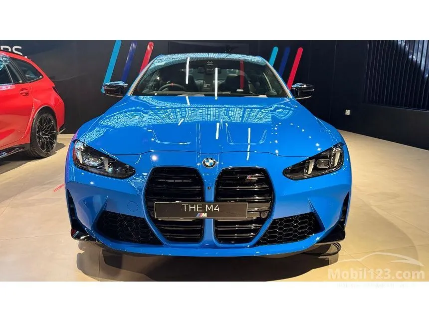 Jual Mobil BMW M4 2025 Competition M xDrive 3.0 di DKI Jakarta Automatic Coupe Biru Rp 2.834.000.000