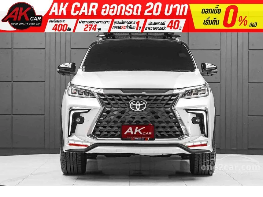 2022 Toyota FORTUNER Legender SUV