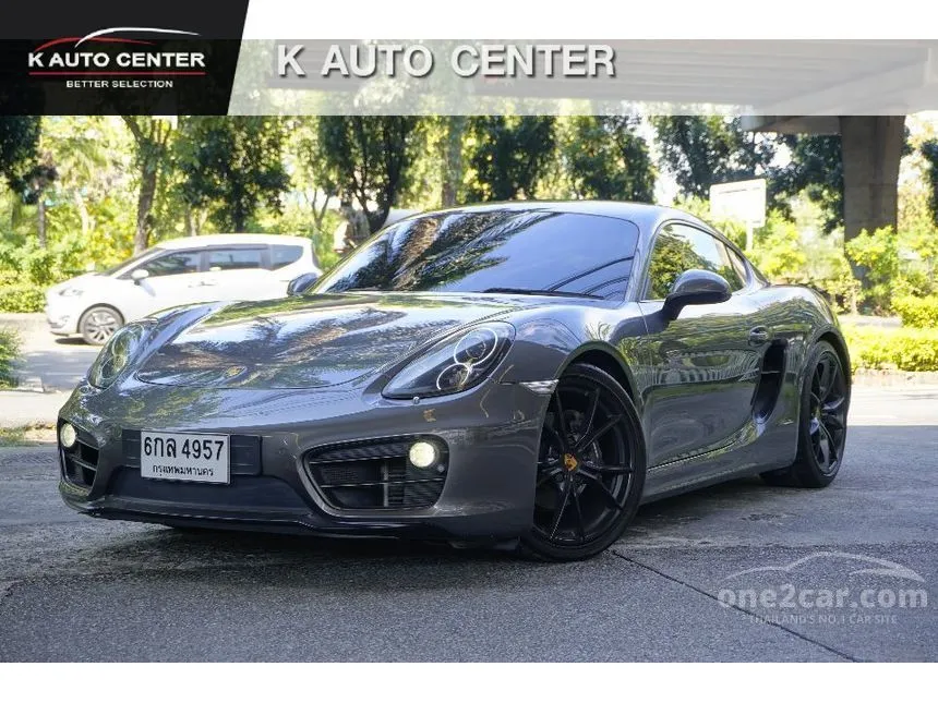2013 Porsche CAYMAN Coupe