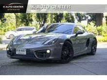 2013 Porsche CAYMAN 2.7 981 Coupe