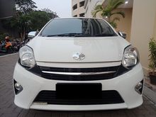 Toyota Agya G 2014 AT SIAP pakai DP ceper