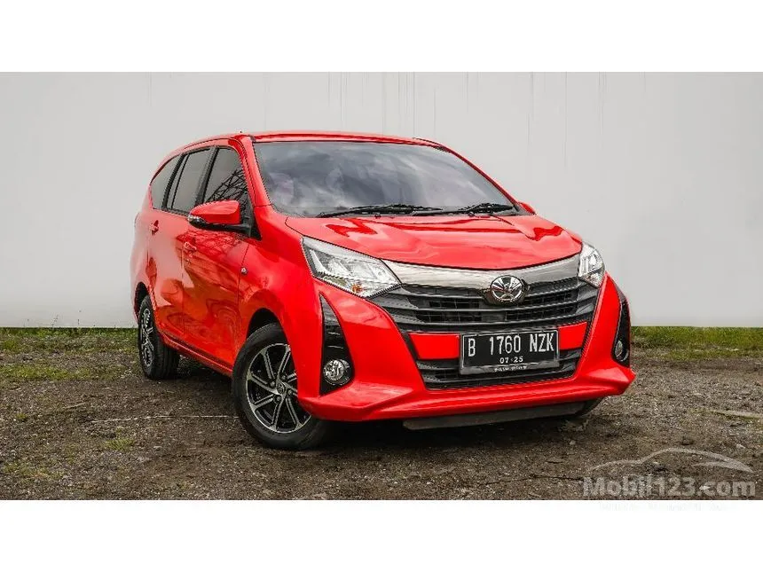 Jual Mobil Toyota Calya 2020 G 1.2 di Jawa Barat Automatic MPV Merah Rp 129.000.000