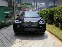 PRICE CAN NEGO!!! UNREGISTER BMW X6 3.0 xDrive40d M-SPORT DIESEL , HARDON KARDON SOUND , CRAZY PRICE , DONT MISS OUT!!!