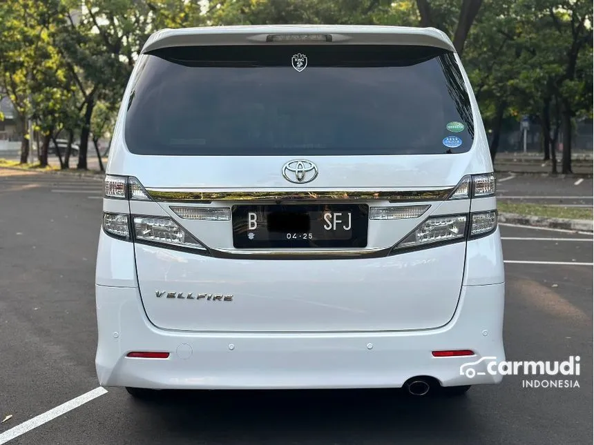 2015 Toyota Vellfire Z Van Wagon