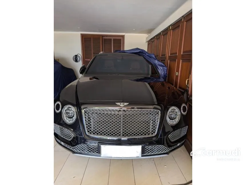 2018 Bentley Bentayga Wagon