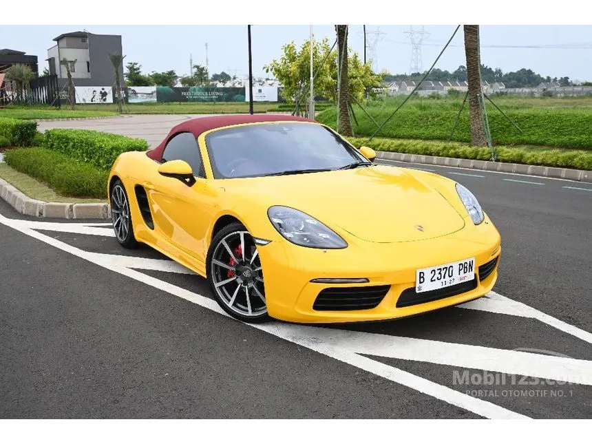 2016 Porsche 718 Boxster S Convertible