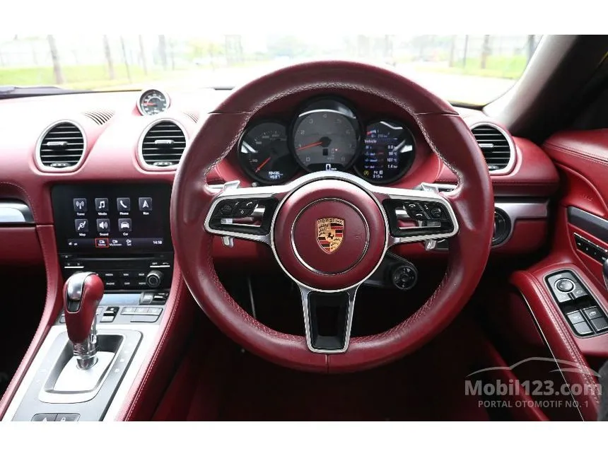 2016 Porsche 718 Boxster S Convertible
