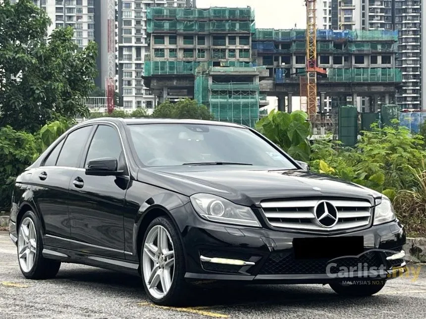 2014 Mercedes-Benz C200 AMG Sedan