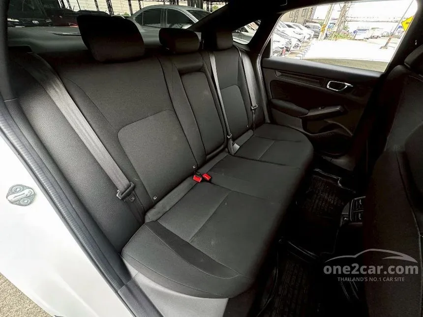 2026 Honda CIVIC e:HEV EL Sedan