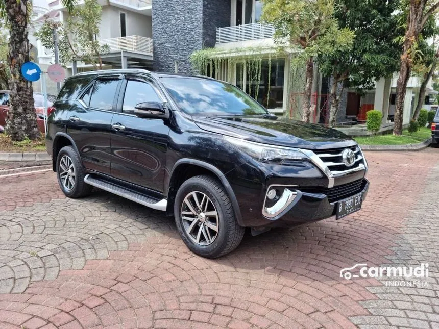 2016 Toyota Fortuner VRZ SUV