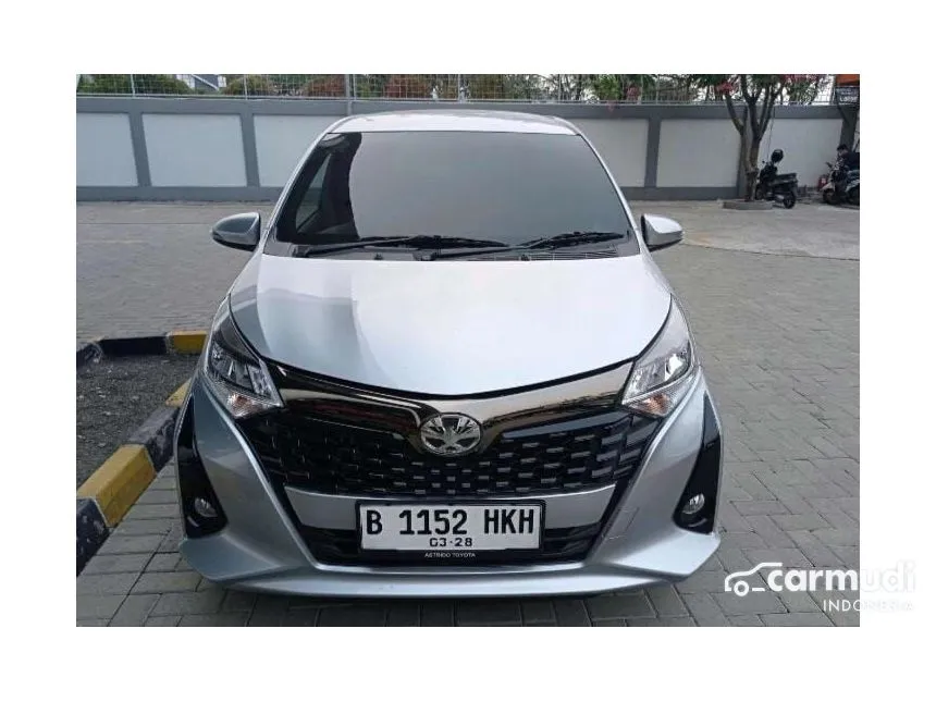 Jual Mobil Toyota Calya 2023 G 1.2 di DKI Jakarta Automatic MPV Silver Rp 152.000.000