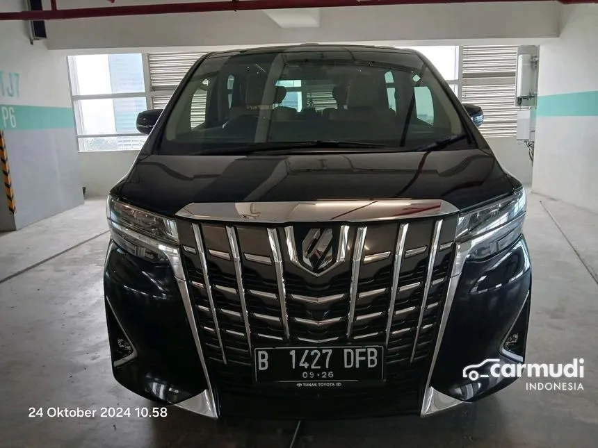 Jual Mobil Toyota Alphard 2021 G 2.5 di DKI Jakarta Automatic MPV Hitam Rp 915.000.000