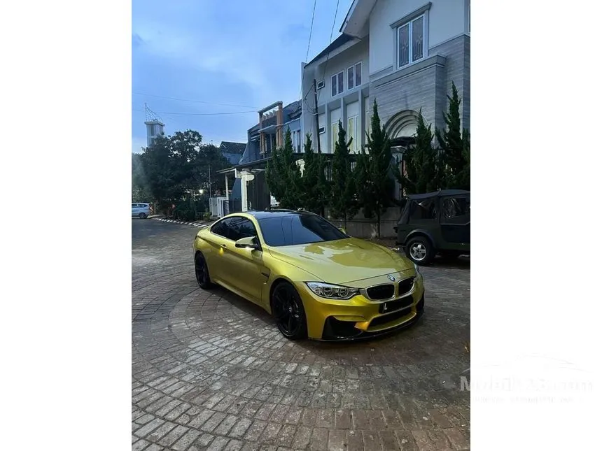 Jual Mobil BMW M4 2014 3.0 di DKI Jakarta Automatic Coupe Kuning Rp 1.475.000.000