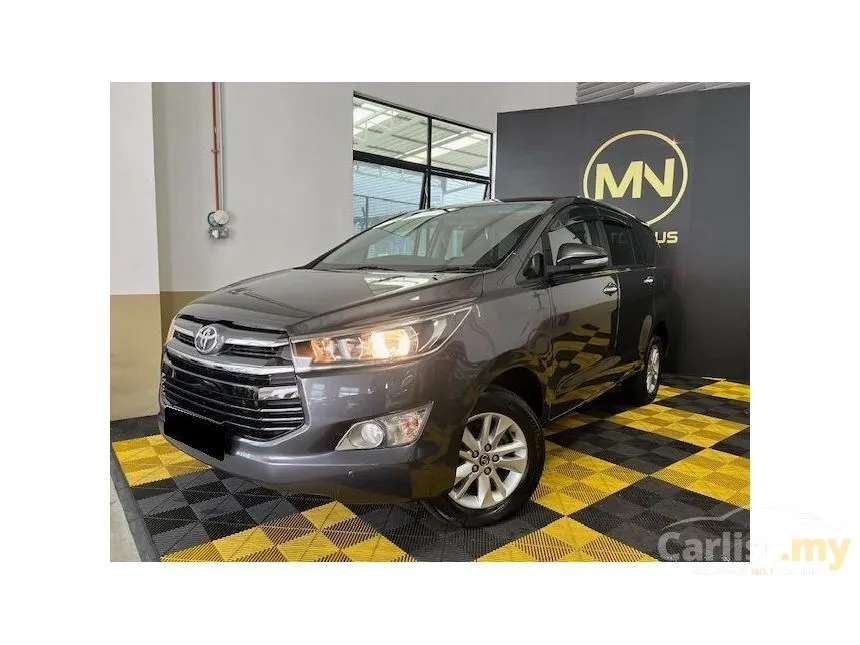 2017 Toyota Innova G MPV