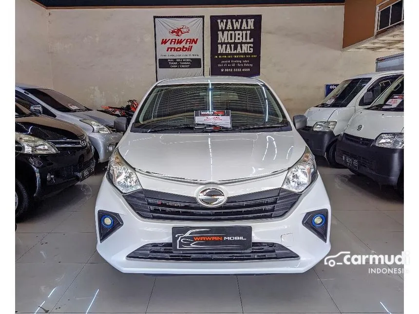 Jual Mobil Daihatsu Sigra 2019 D 1.0 di Jawa Timur Manual MPV Putih Rp 110.000.000