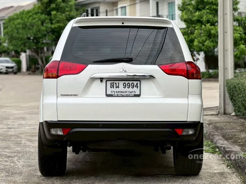 2010 Mitsubishi PAJERO SPORT GT SUV