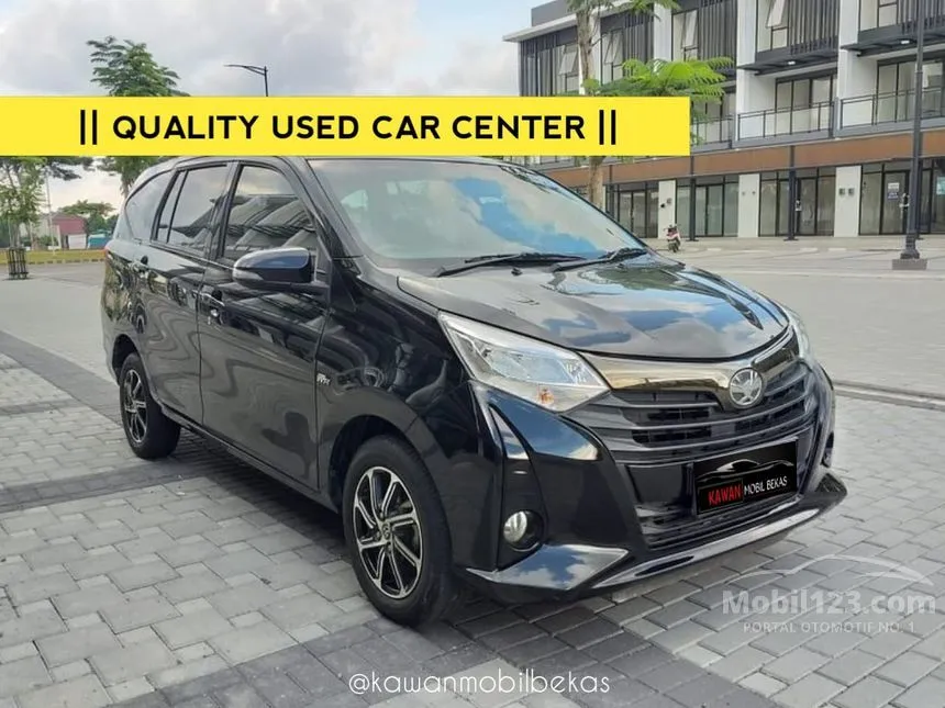 Jual Mobil Toyota Calya 2020 G 1.2 di DKI Jakarta Automatic MPV Hitam Rp 125.000.000