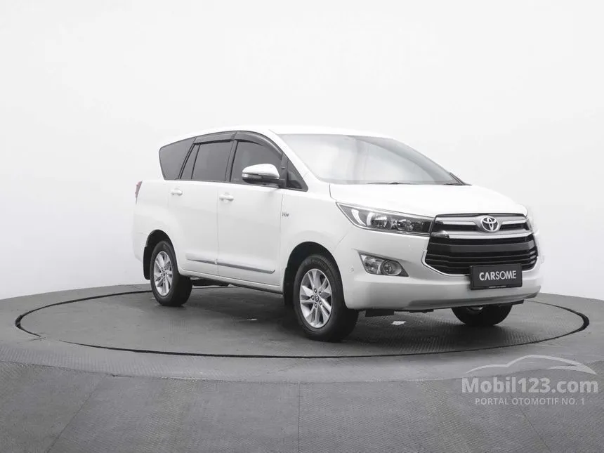 Jual Mobil Toyota Kijang Innova 2016 V 2.0 di DKI Jakarta Manual MPV Putih Rp 238.000.000