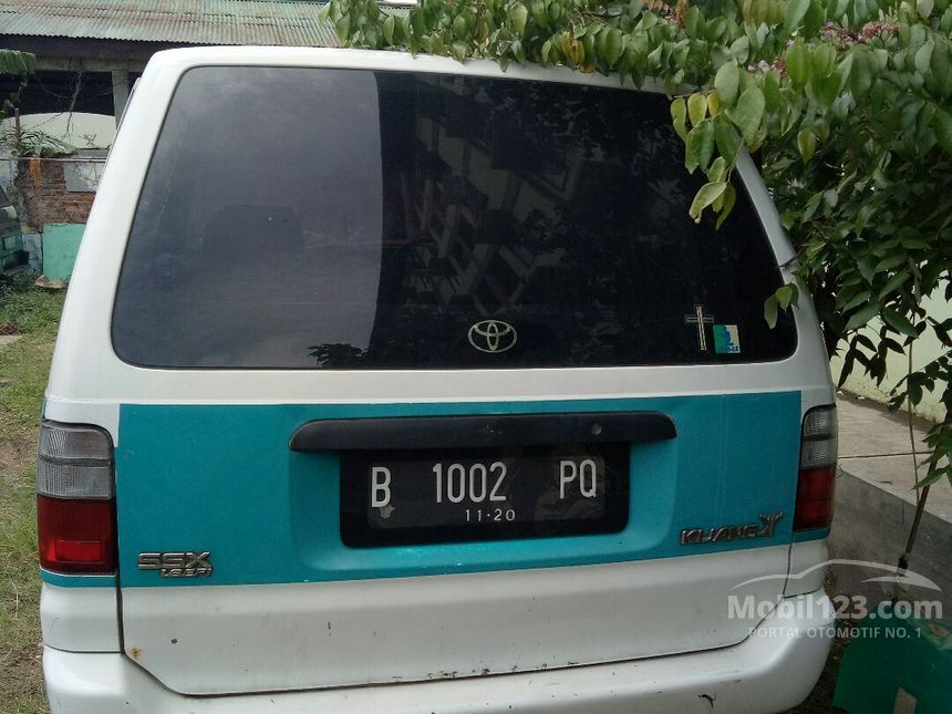 2000 Toyota Kijang SSX MPV