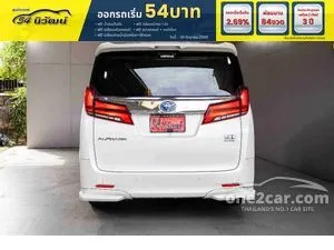 2019 Toyota ALPHARD 2.5 HV Van
