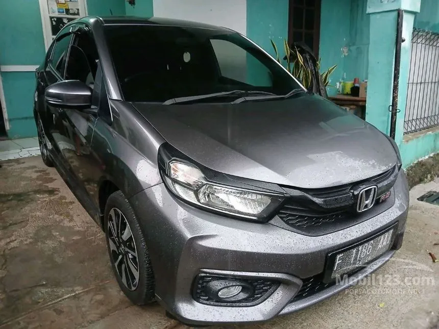 Jual Mobil Honda Brio 2021 RS 1.2 di DKI Jakarta Manual Hatchback Abu