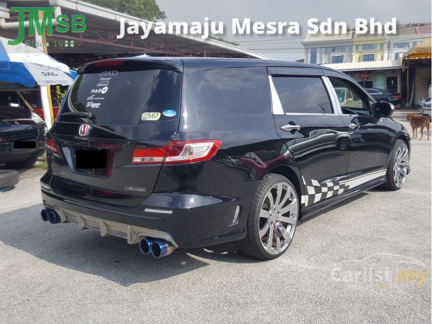 Honda Odyssey 2009 i-VTEC 2.4 Automatic MPV Black for RM 96,888 - 3963729 - Carlist.my Honda Odyssey 2009 i-VTEC 2.4 Automatic MPV Black for RM 96,888 - 3963729 - Carlist.my