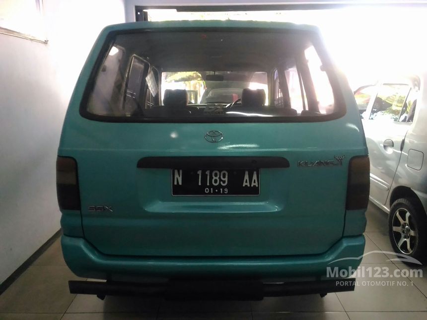 Jual Mobil Toyota Kijang 1997 Ssx 18 Di Jawa Timur Manual Mpv Hijau Rp 80000000 4963729 6862