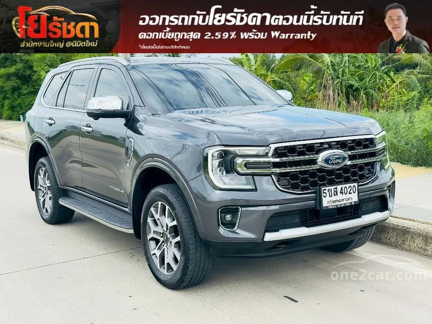 2024 Ford EVEREST Titanium+ SUV