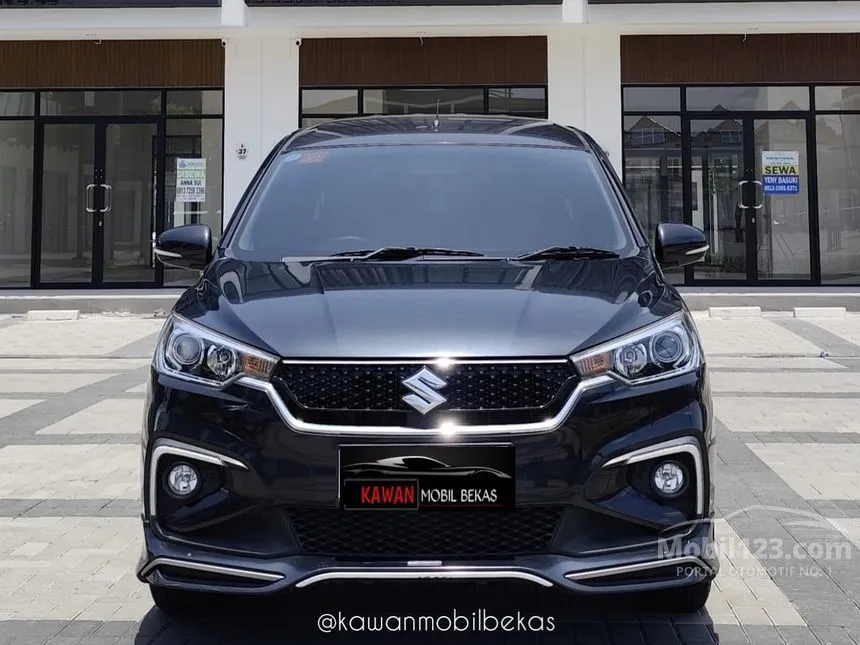 Jual Mobil Suzuki Ertiga 2021 Sport 1.5 di Banten Automatic MPV Hitam Rp 215.000.000