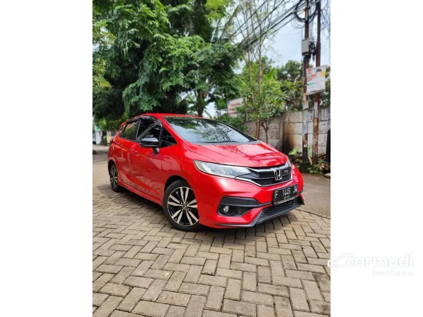 Jual Mobil Honda Jazz 2020 RS 1.5 di DKI Jakarta Automatic Hatchback Merah Rp 249.000.000
