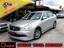 *FULLLOAN* Nissan Sylphy 2.0 (A) CVT 1 OWNER 1YR WARRANTY 2011