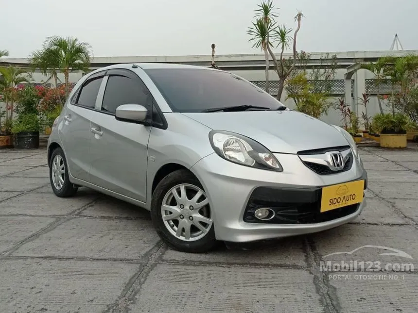 Jual Mobil Honda Brio 2012 E 1.3 di DKI Jakarta Automatic Hatchback Silver Rp 84.000.000