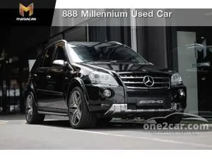 2011 Mercedes-Benz ML63 6.2 AMG SUV