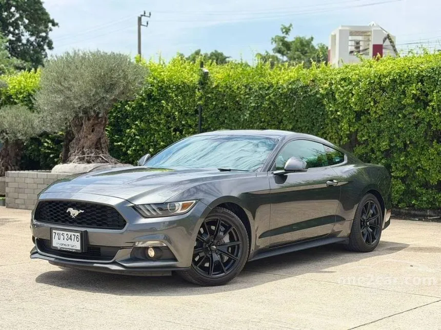2017 Ford MUSTANG EcoBoost Coupe