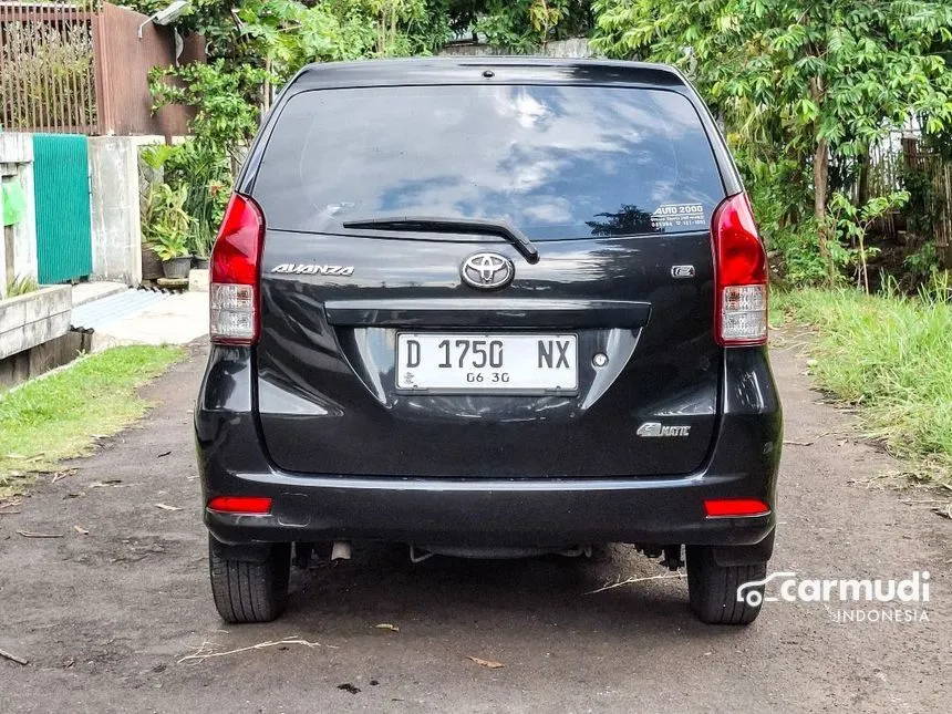 2015 Toyota Avanza E MPV