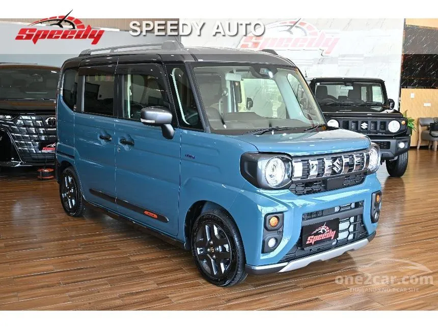 2025 Suzuki Spacia Gear Hybrid XZ Turbo Van