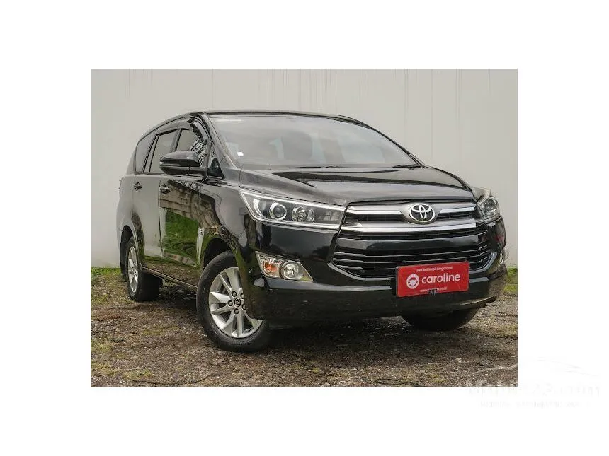 Jual Mobil Toyota Kijang Innova 2019 G 2.0 di DKI Jakarta Automatic MPV Hitam Rp 234.000.000