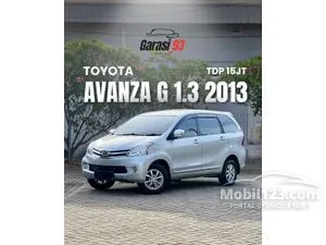 2013 Toyota Avanza 1.3 G MPV