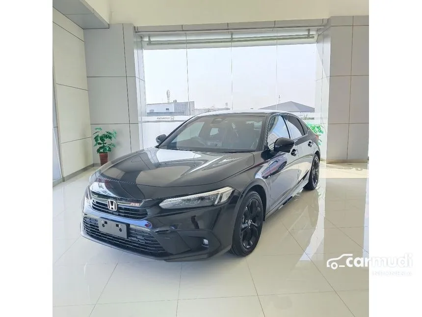 Jual Mobil Honda Civic 2024 RS 1.5 di Banten Automatic Sedan Hitam Rp 591.800.000