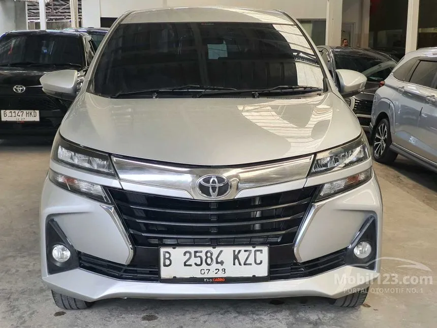 Jual Mobil Toyota Avanza 2021 G 1.3 di Jawa Barat Automatic MPV Silver Rp 175.000.000