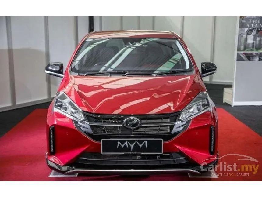 2025 Perodua Myvi AV Hatchback