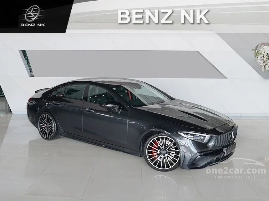 2022 Mercedes-Benz CLS53 AMG 4MATIC+ Sedan