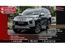 2023 Mitsubishi Pajero Sport 2.4 Dakar 4x2 SUV KM 12.000 ANTIK SEKALI Mitsubishi Pajero Sport Dakar 4x2 AT NIK 2023 Gray On Black Sunroof FULLSPEC